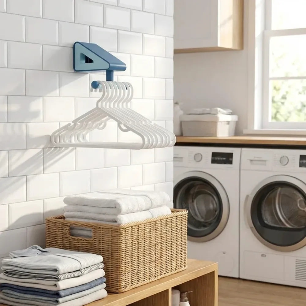 Adhesive utensil & towel holder - kitchen tool
