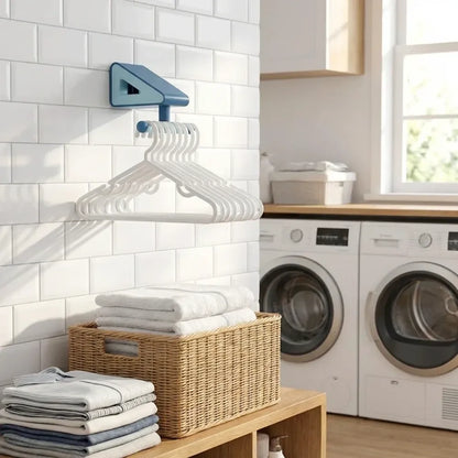Adhesive utensil & towel holder - kitchen tool