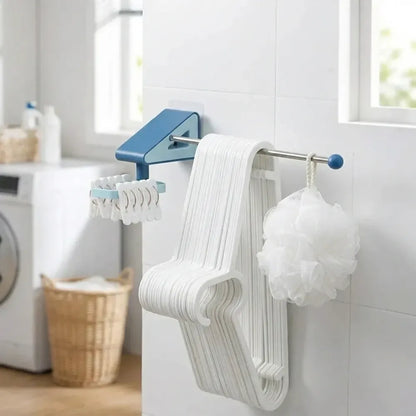 Adhesive utensil & towel holder - kitchen tool