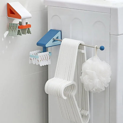 Adhesive utensil & towel holder - kitchen tool