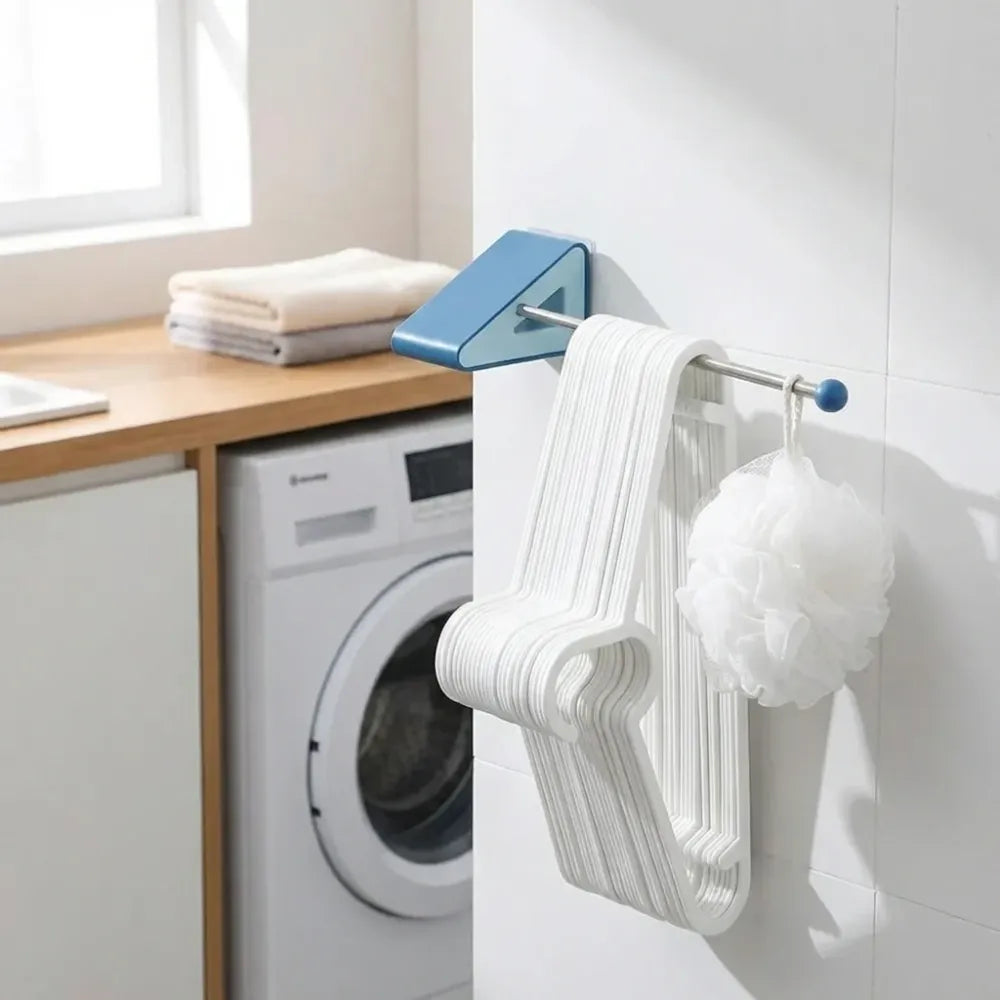 Adhesive utensil & towel holder - kitchen tool
