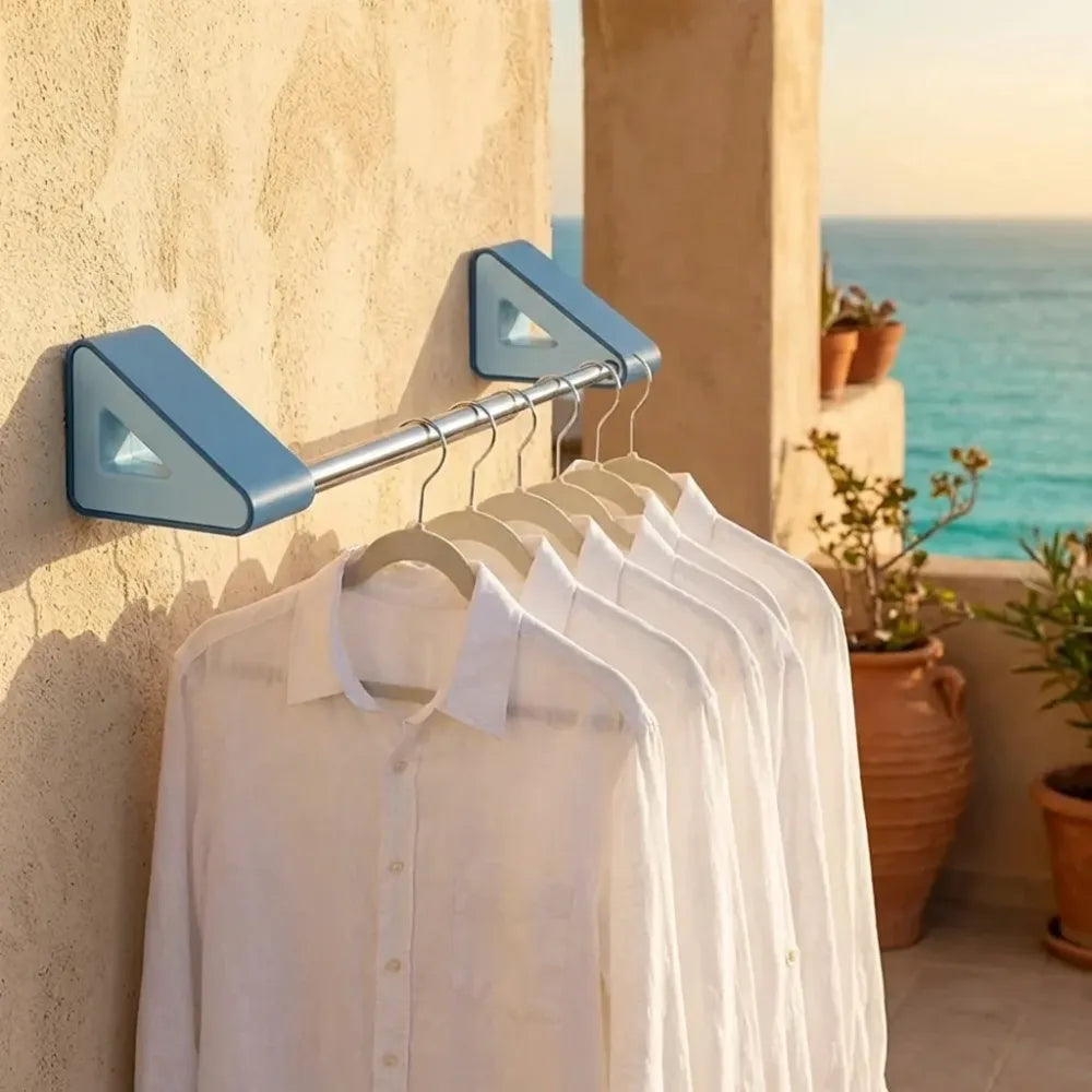 Adhesive utensil & towel holder - kitchen tool