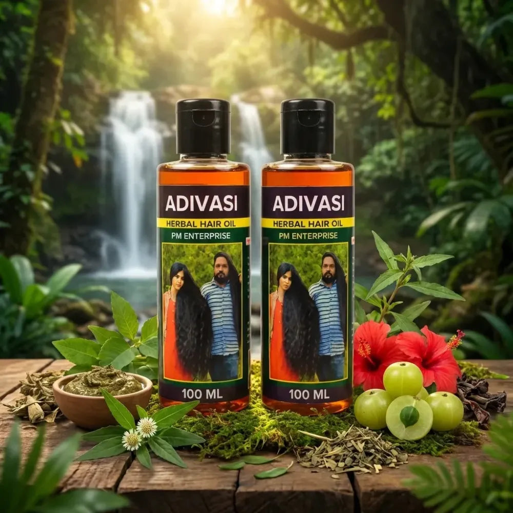 Adivasi herbal hair oil