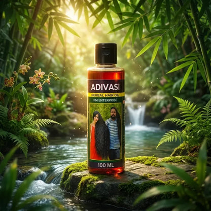 Adivasi herbal hair oil