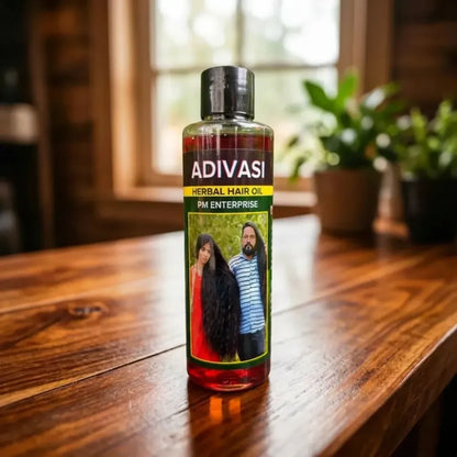 Adivasi herbal hair oil