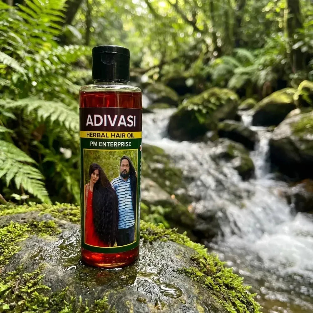 Adivasi herbal hair oil
