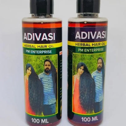 Adivasi herbal hair oil
