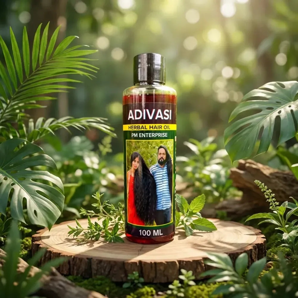 Adivasi herbal hair oil
