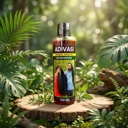Adivasi herbal hair oil