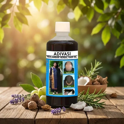 Adivasi neelabari herbal hair oil