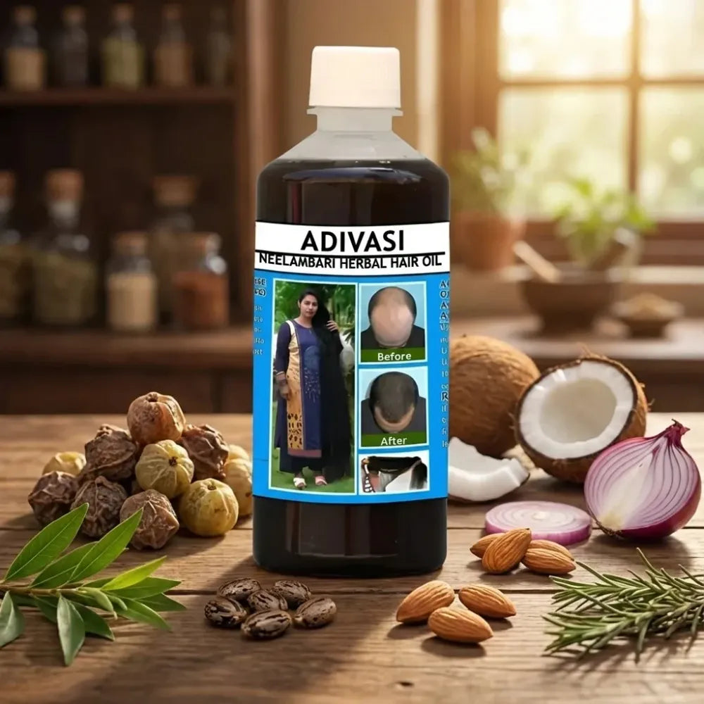 Adivasi neelabari herbal hair oil