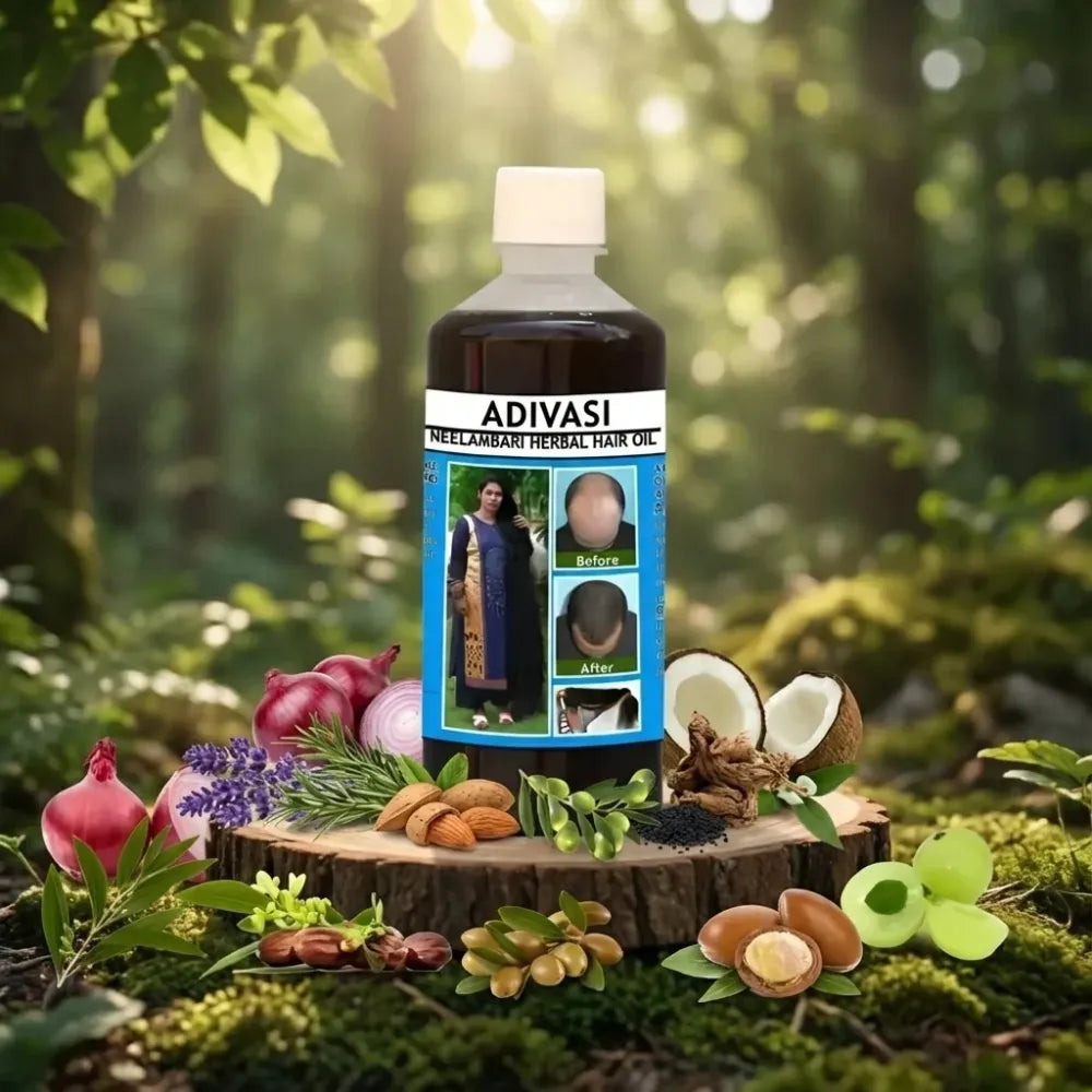 Adivasi neelabari herbal hair oil