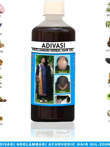 Adivasi Neelabari Herbal Hair Oil