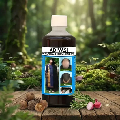 Adivasi neelabari herbal hair oil