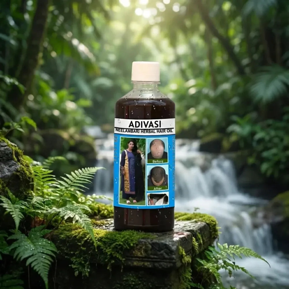 Adivasi neelabari herbal hair oil