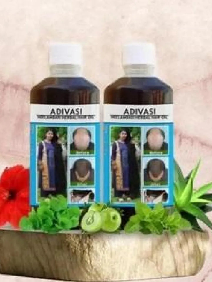 Adivasi Neelambari Herbal Hair Oil 125ML (Pack of 2)