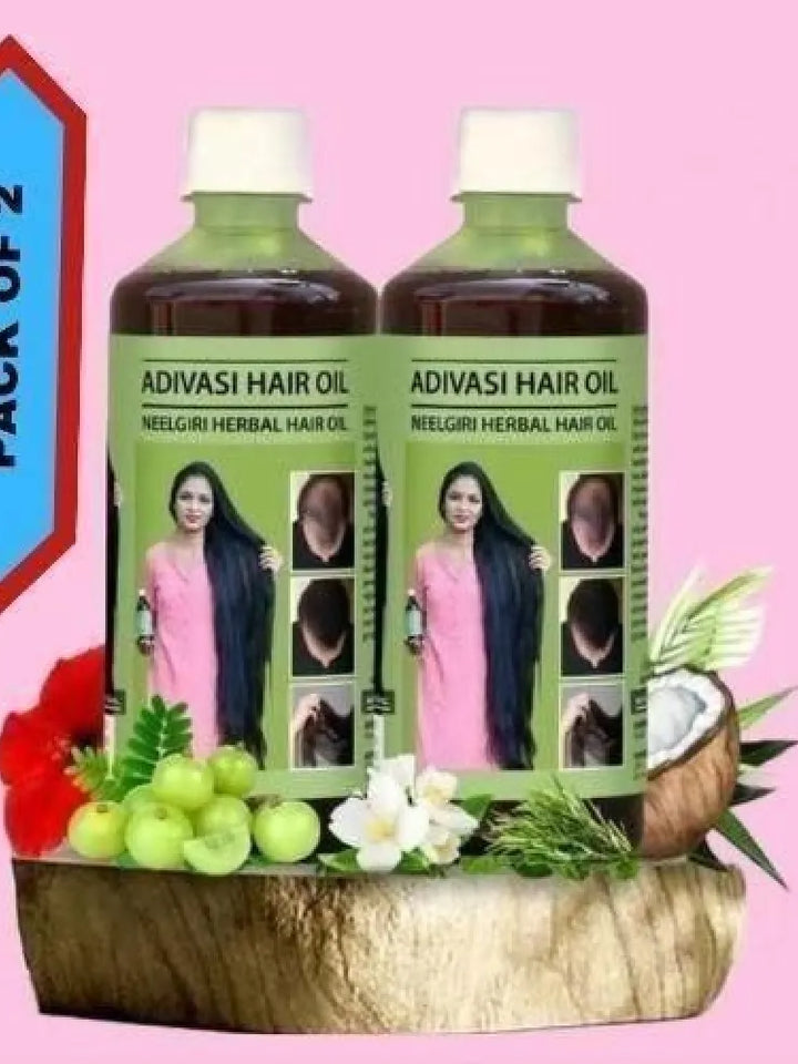 Adivasi Neelgiri Herbal Hair Oil 125ml Each