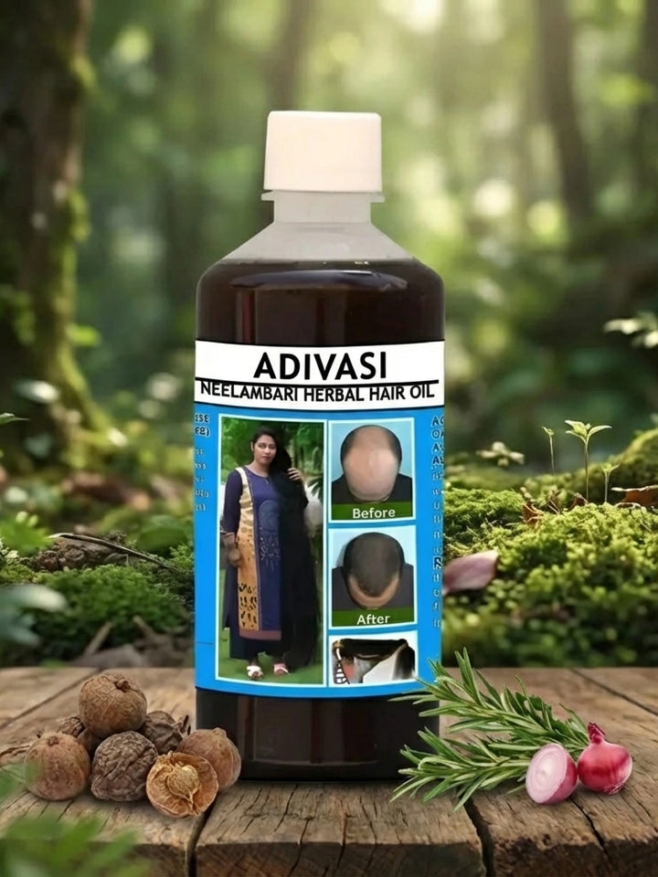 Adivasi Neelabari Herbal Hair Oil