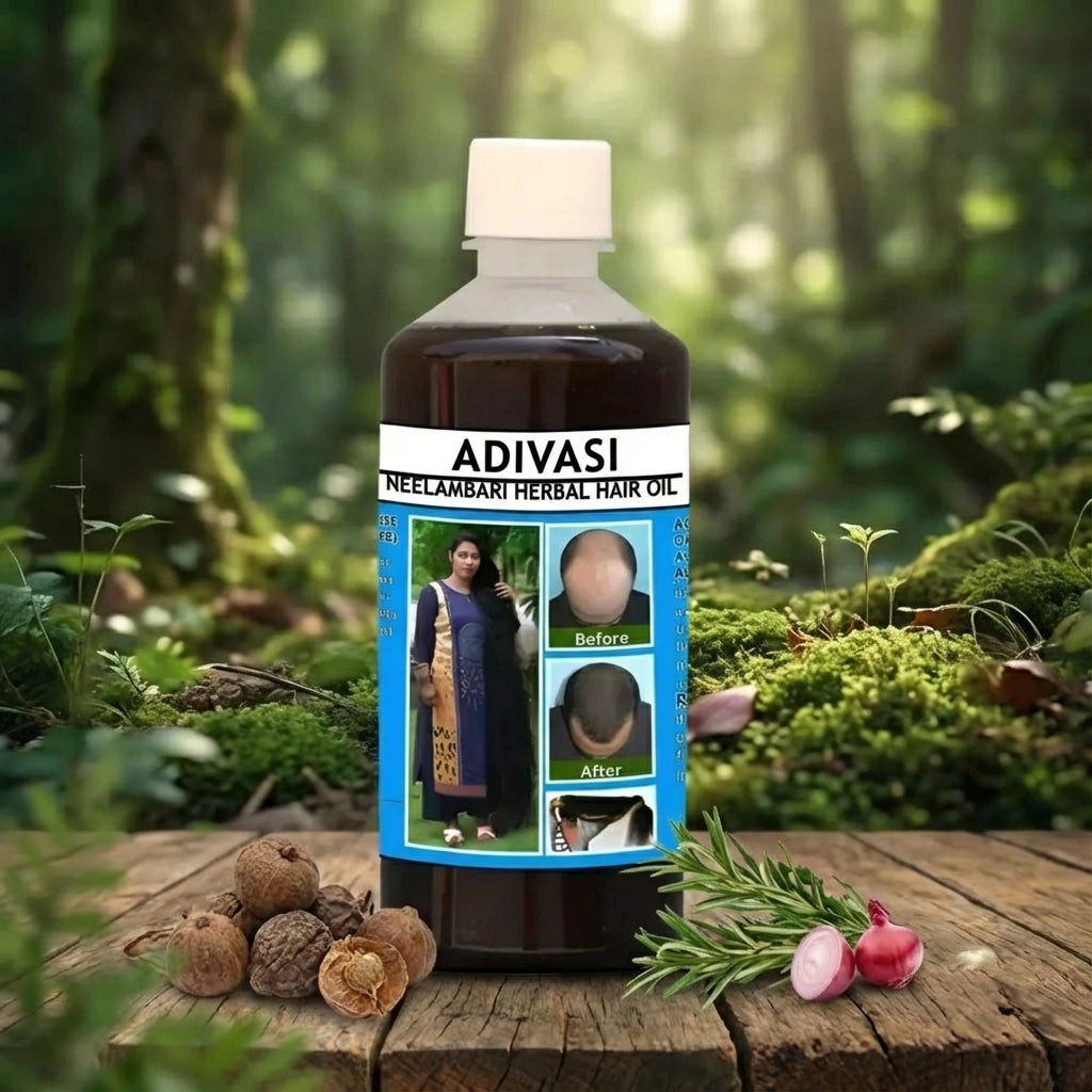Adivasi Neelabari Herbal Hair Oil