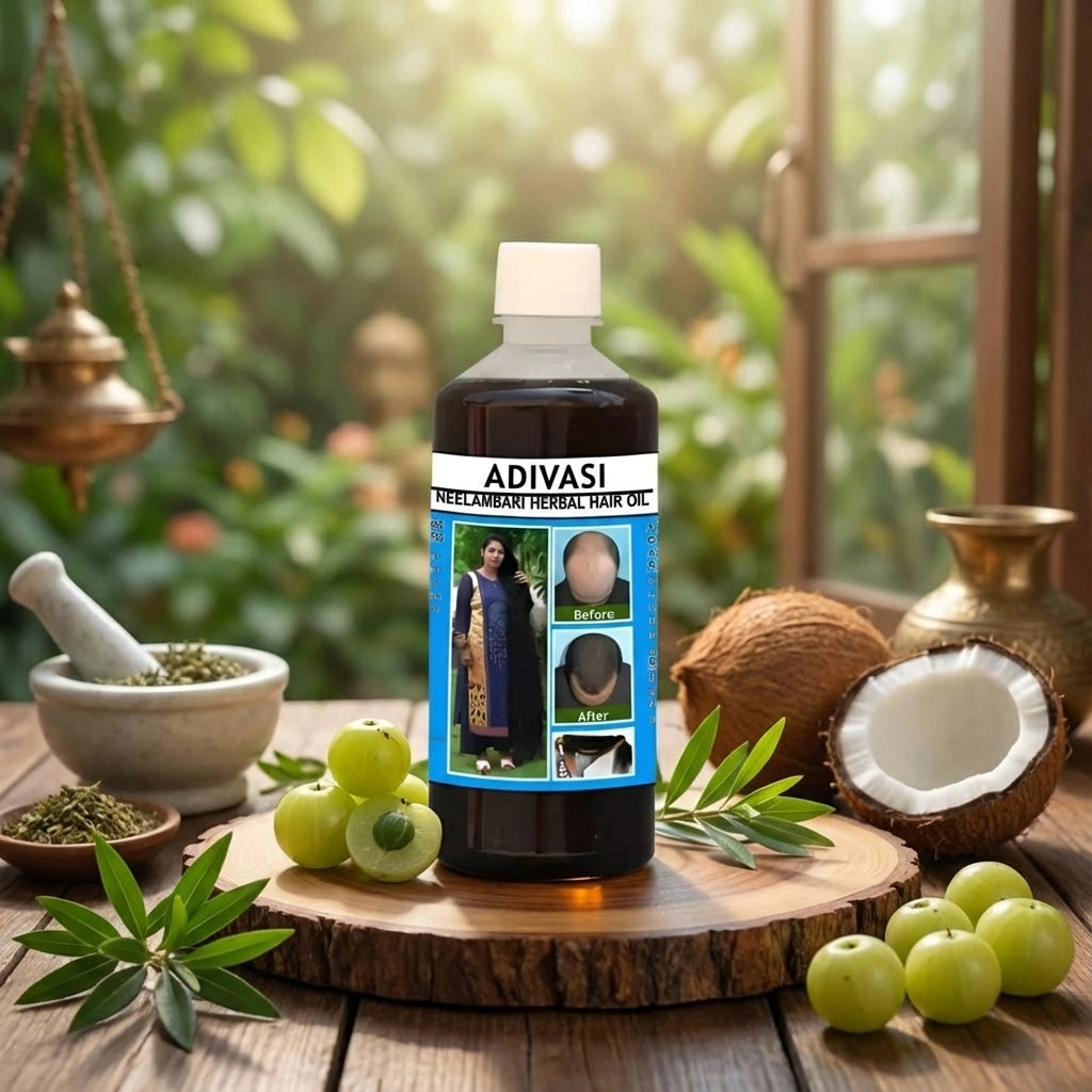 Adivasi Neelabari Herbal Hair Oil