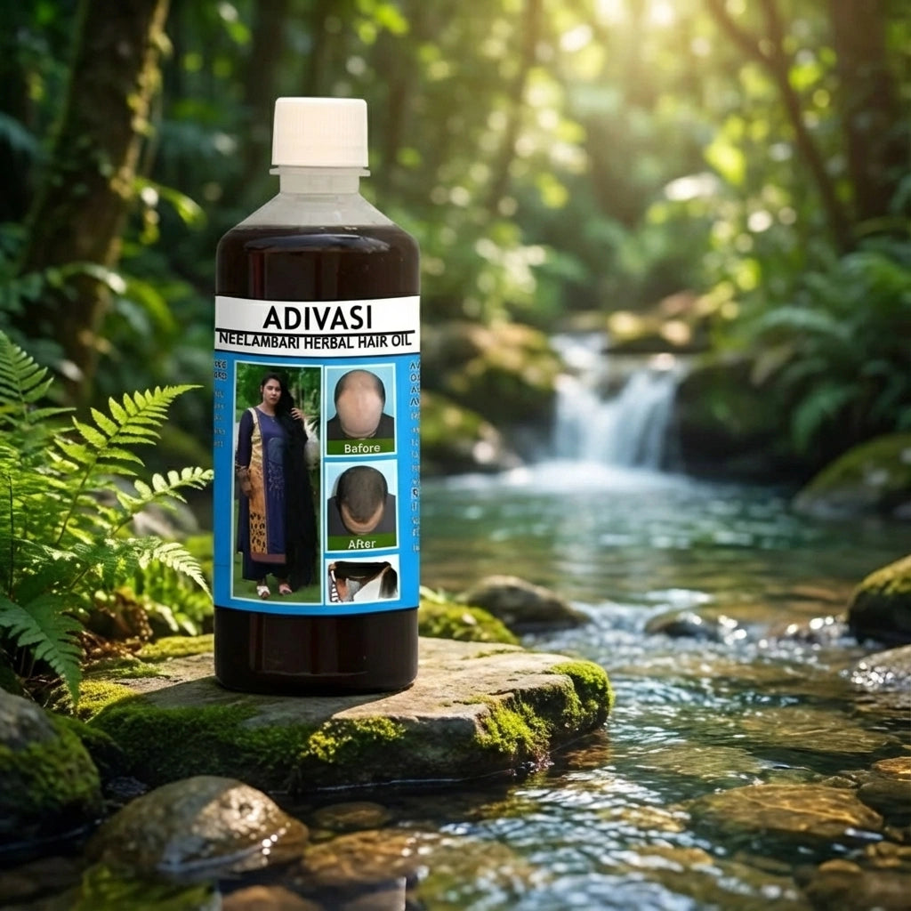 Adivasi Neelabari Herbal Hair Oil