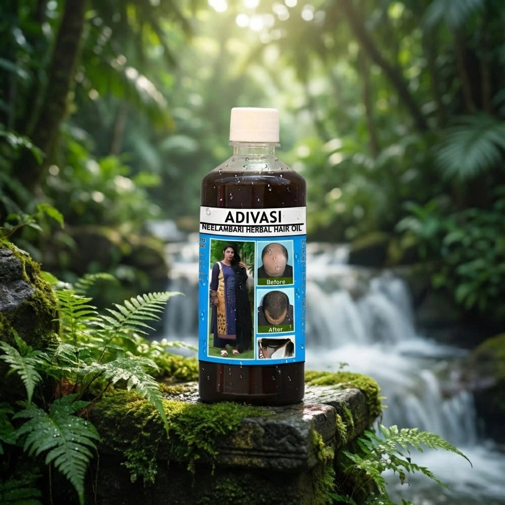 Adivasi Neelabari Herbal Hair Oil