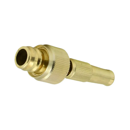 Adjustable brass water spray nozzle - garden