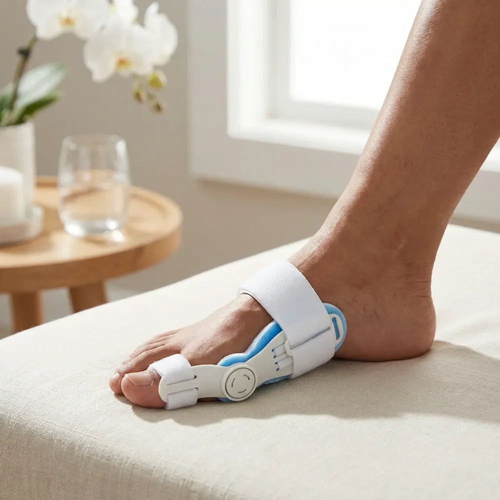 Adjustable bunion support splint - health care