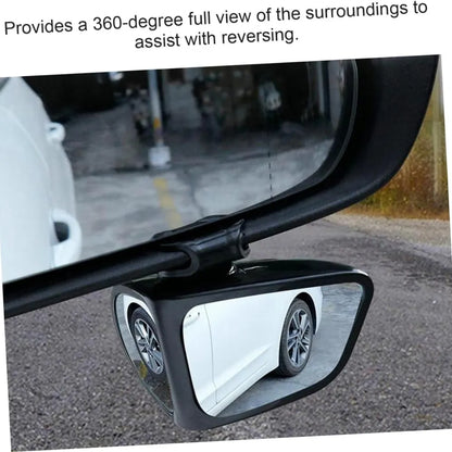 Adjustable car auxiliary rearview mirror