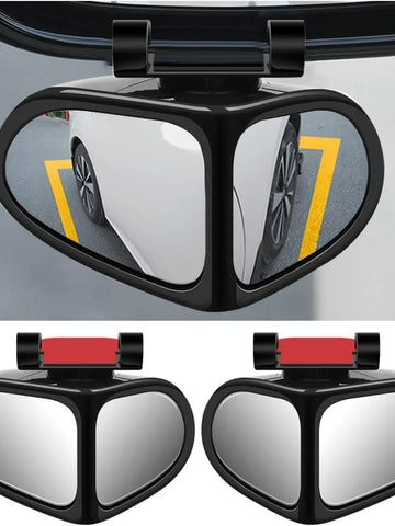Adjustable Car Auxiliary Rearview Mirror