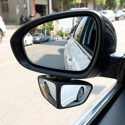 Adjustable car auxiliary rearview mirror
