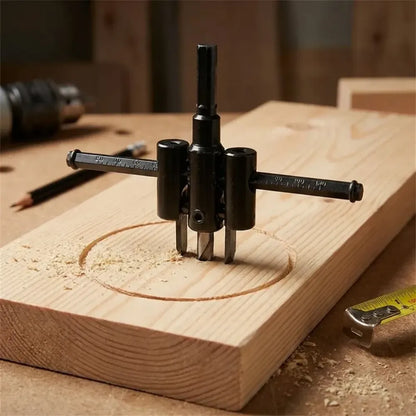 Adjustable circle cutter kit - power & hand tools