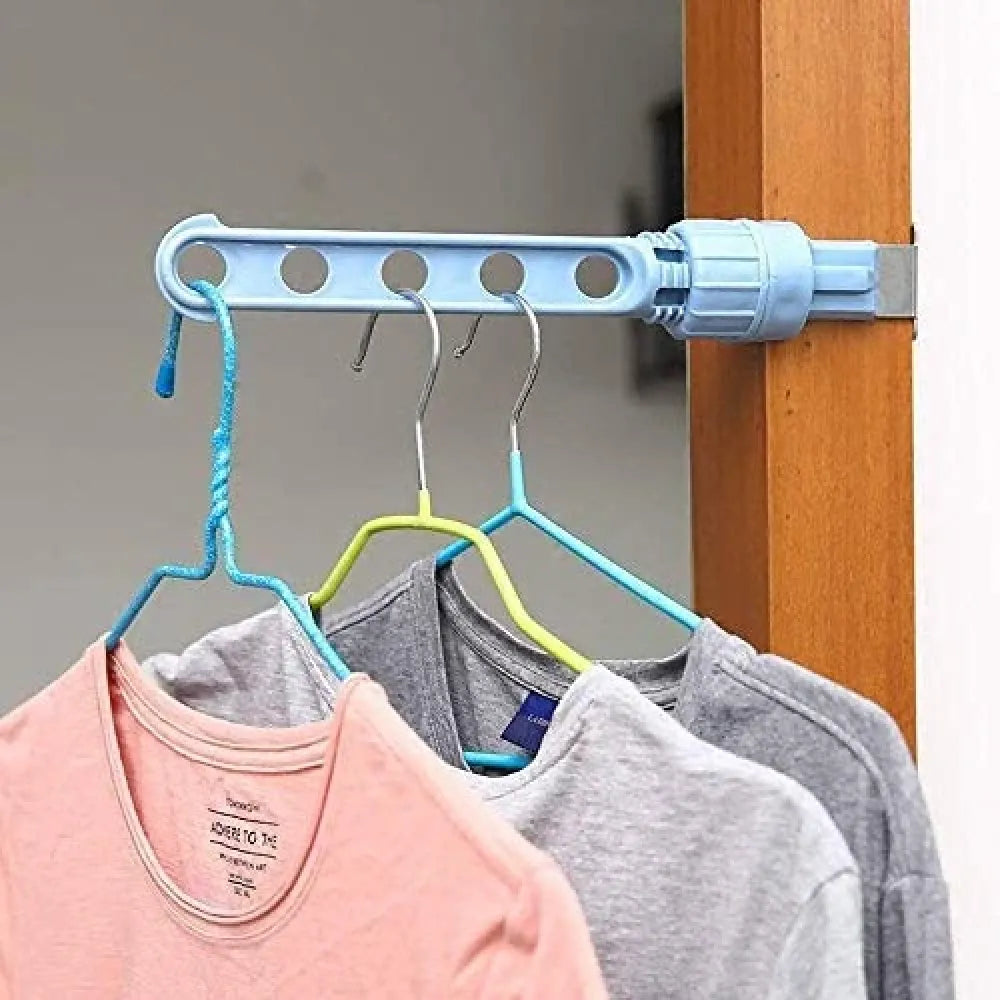 Adjustable clothes hanging rod – pack of 1