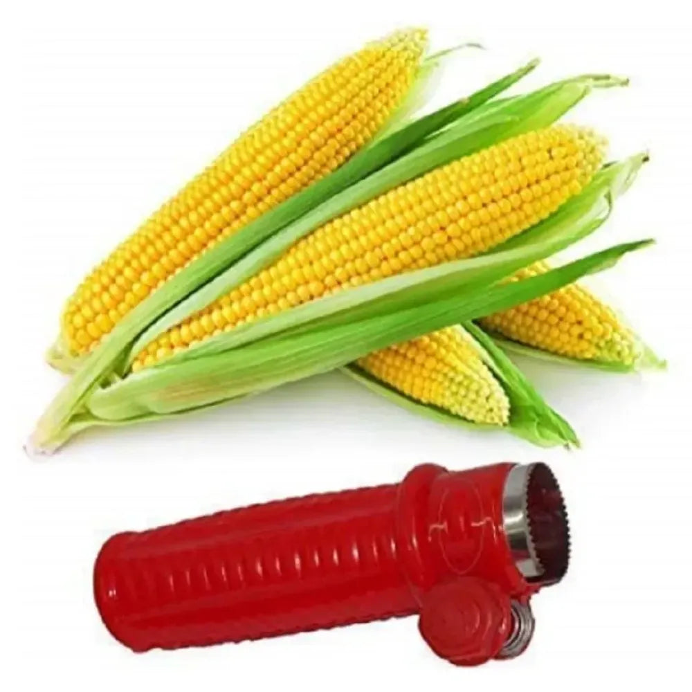 Adjustable corn kernel cutter - kitchen tool