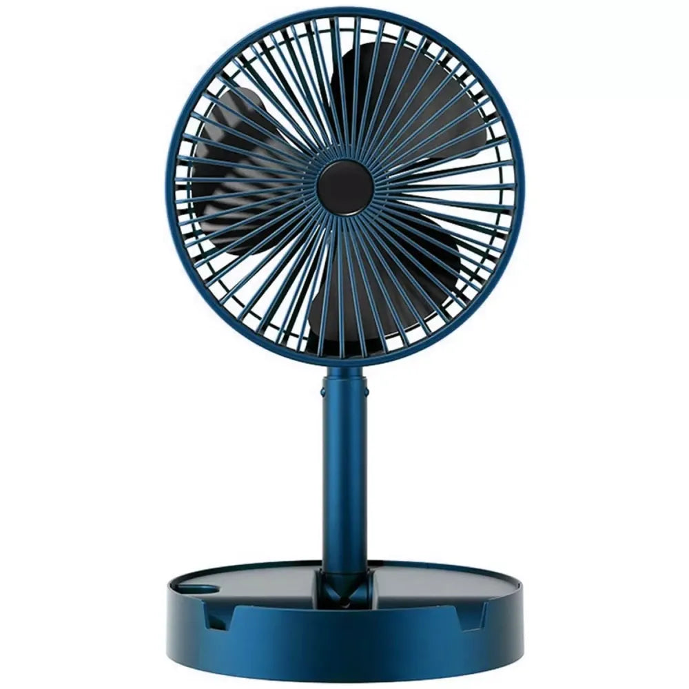 Adjustable desktop fan