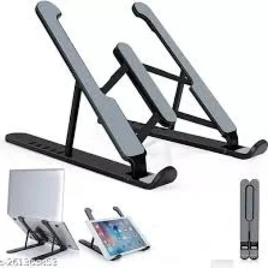 Adjustable ergonomic laptop stand - office