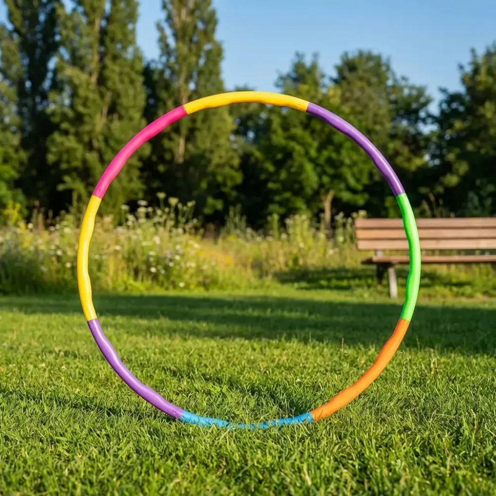 Adjustable fitness hula hoop - sports