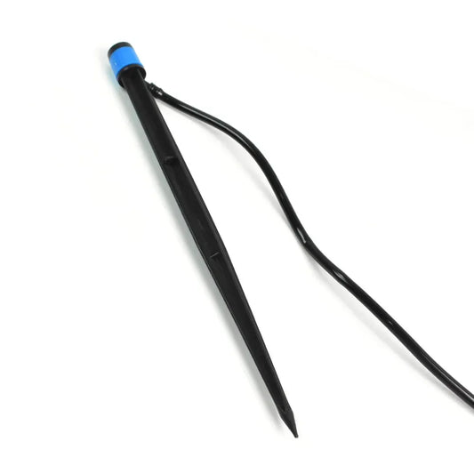 Adjustable garden dripper sprayer