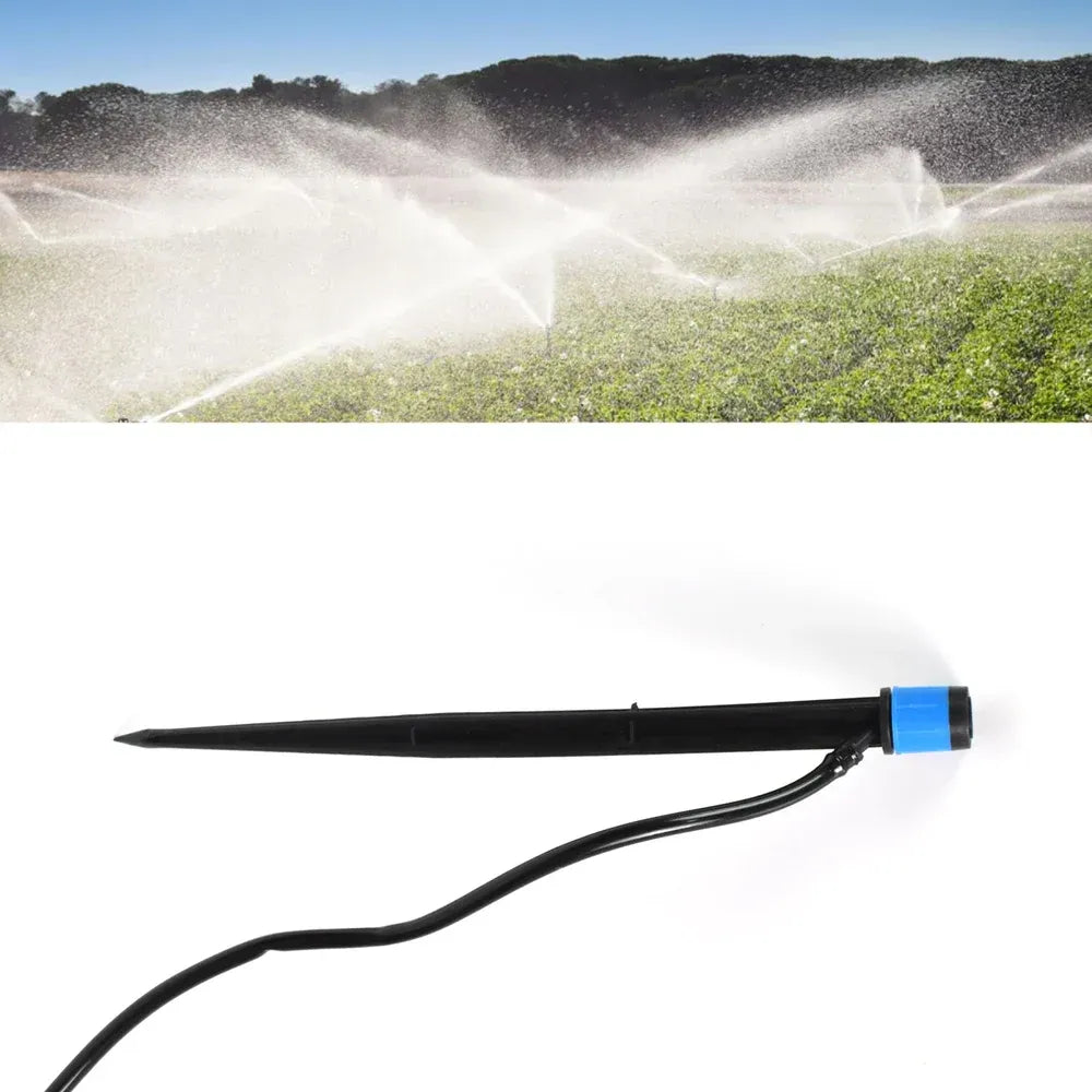 Adjustable garden dripper sprayer