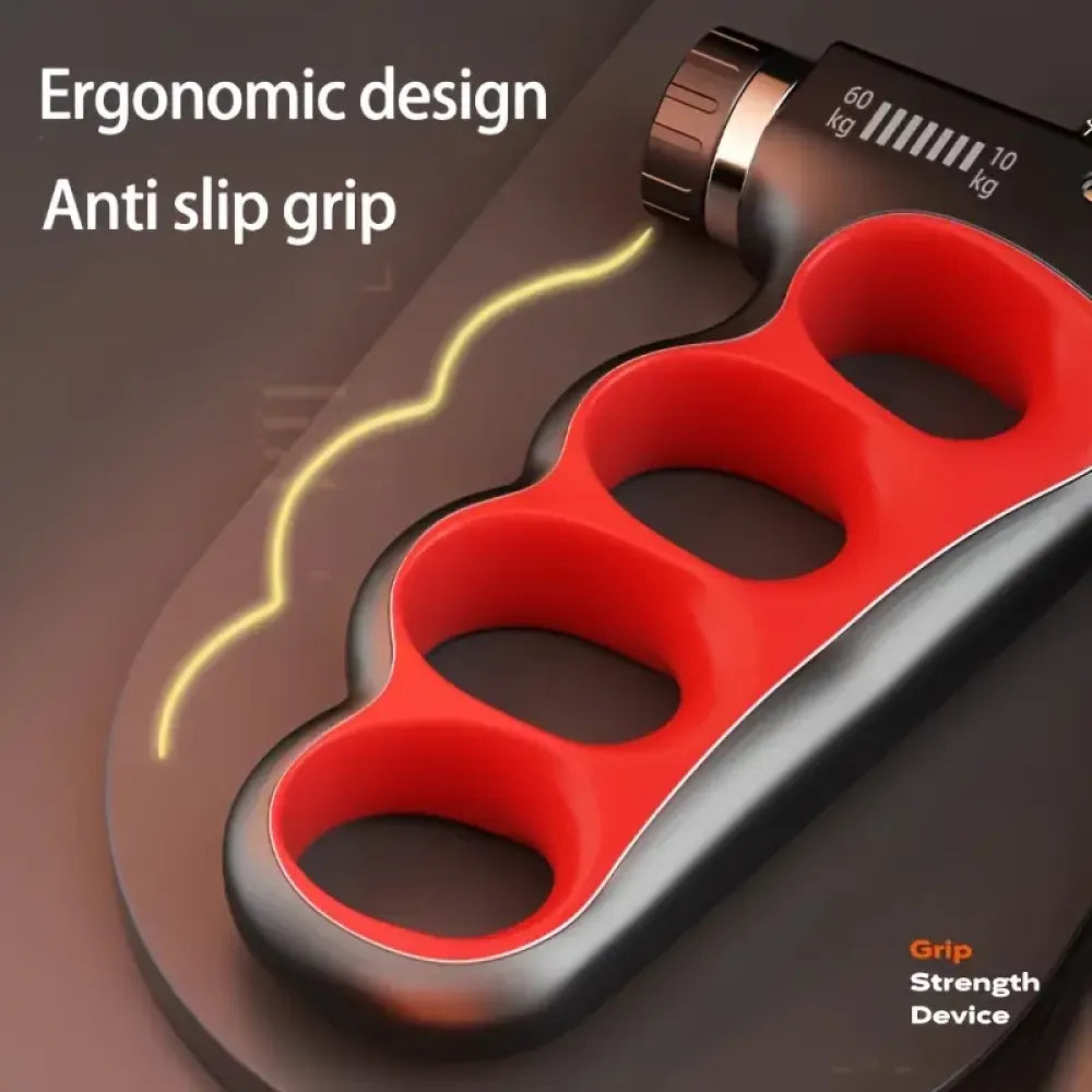 Adjustable hand strengthener
