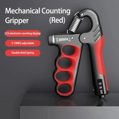 Adjustable hand strengthener
