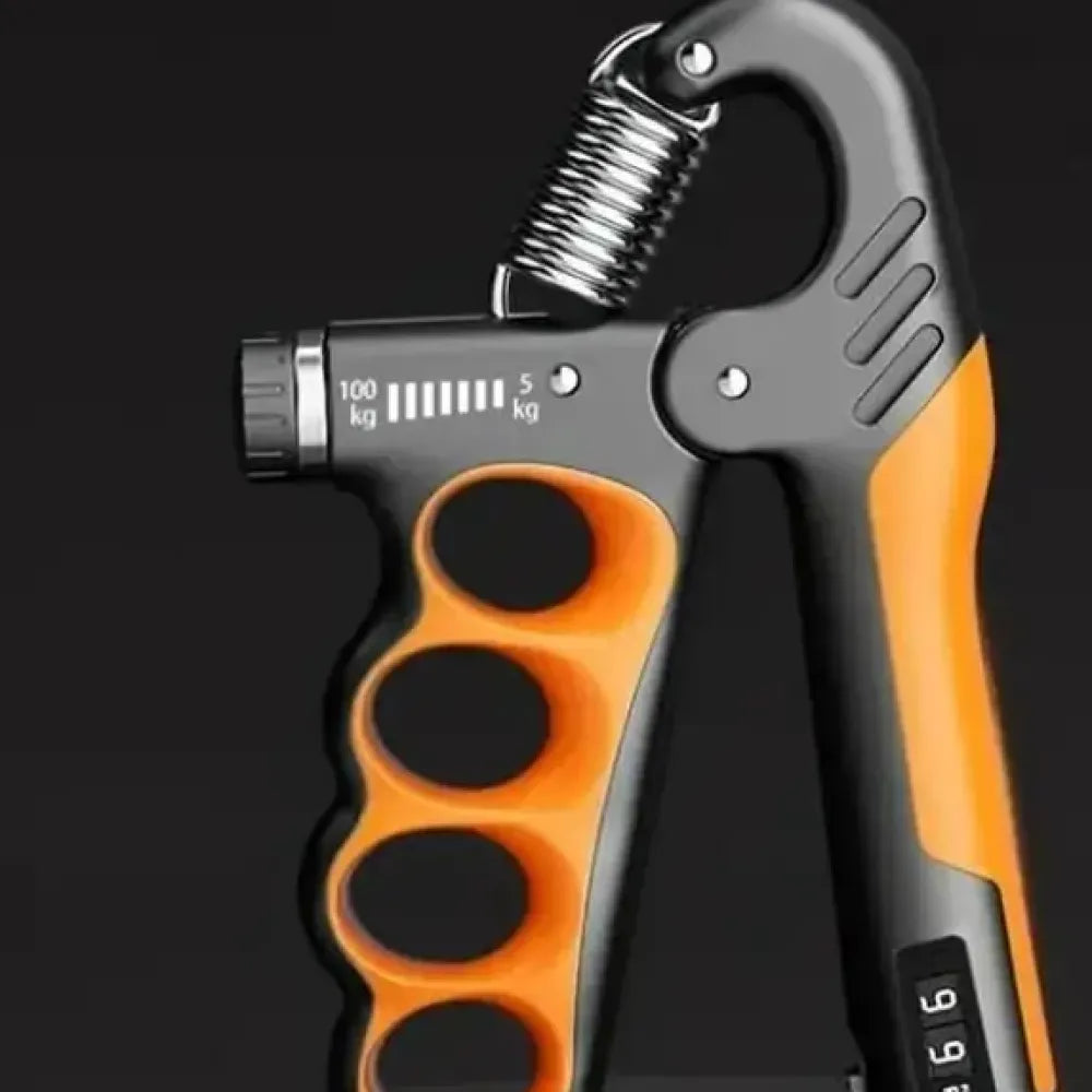 Adjustable hand strengthener