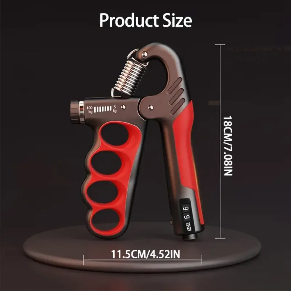 Adjustable hand strengthener