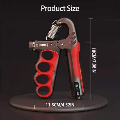 Adjustable hand strengthener