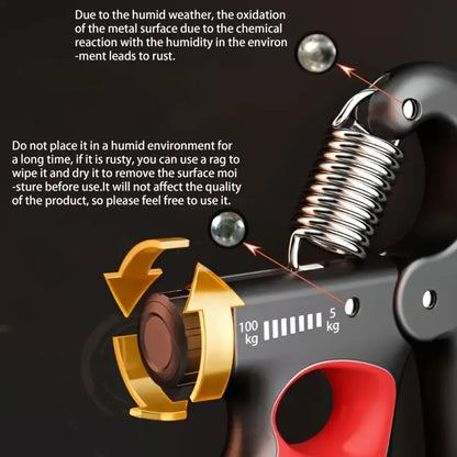 Adjustable hand strengthener