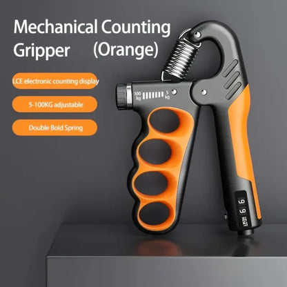 Adjustable hand strengthener