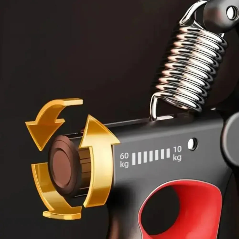 Adjustable hand strengthener
