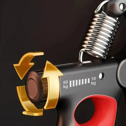 Adjustable hand strengthener