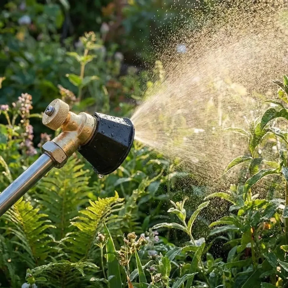 Adjustable high pressurized sprayer nozzle atomizer