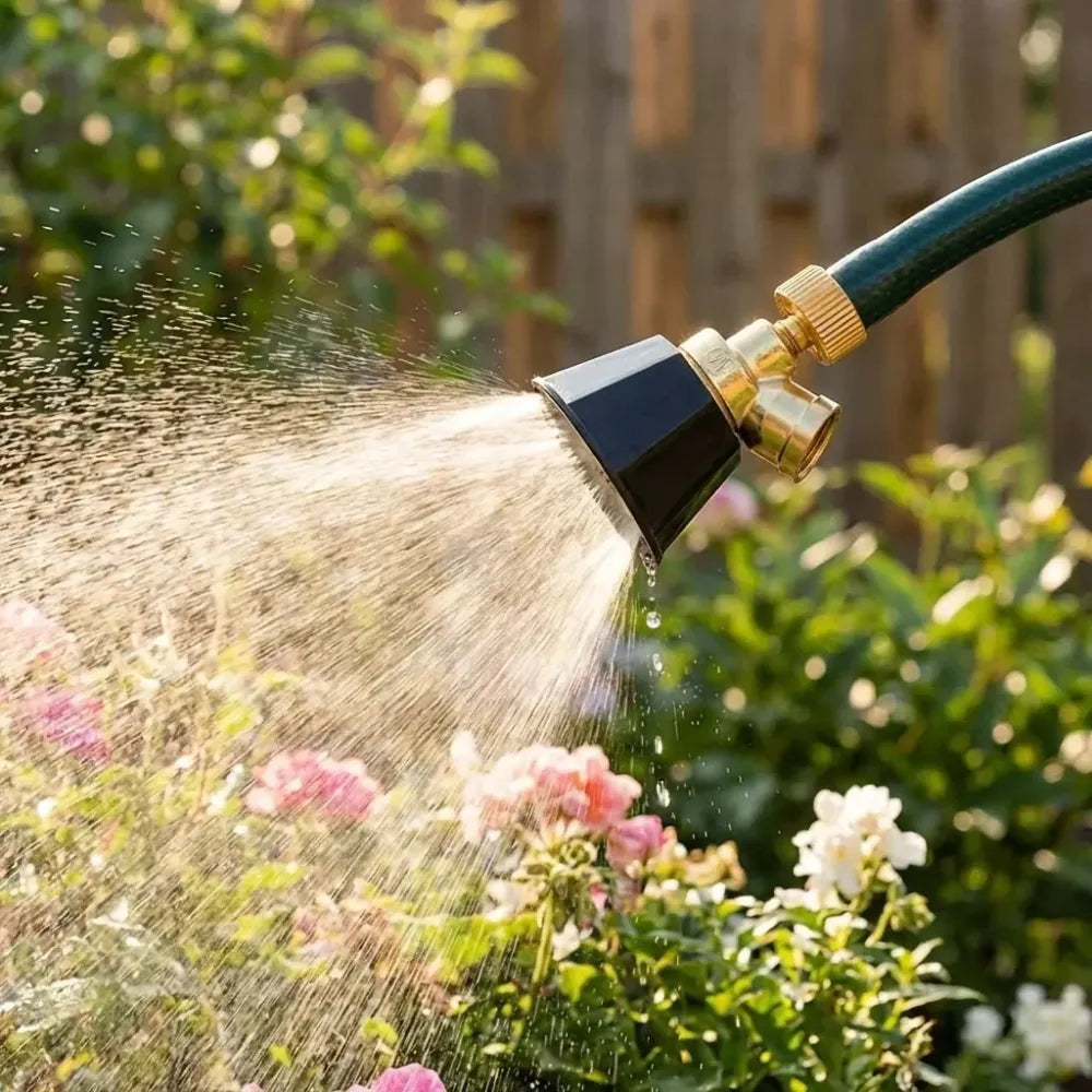 Adjustable high pressurized sprayer nozzle atomizer